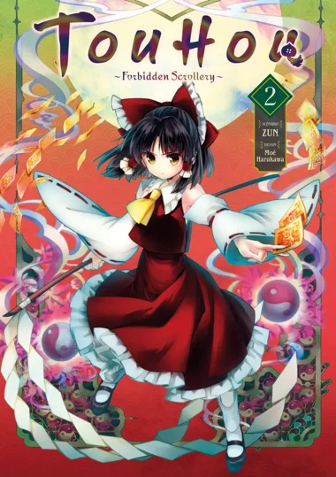 Touhou: Forbidden Scrollery T02
