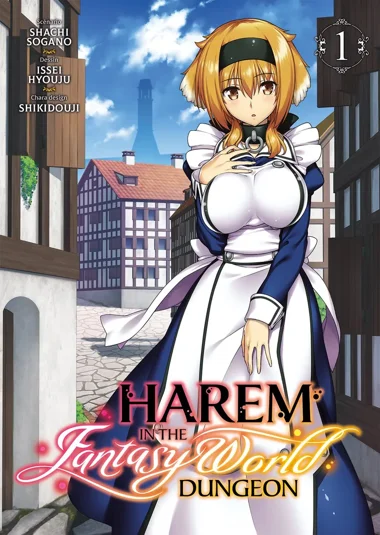 Harem in the Fantasy World Dungeon T01