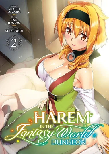 Harem in the Fantasy World Dungeon T02