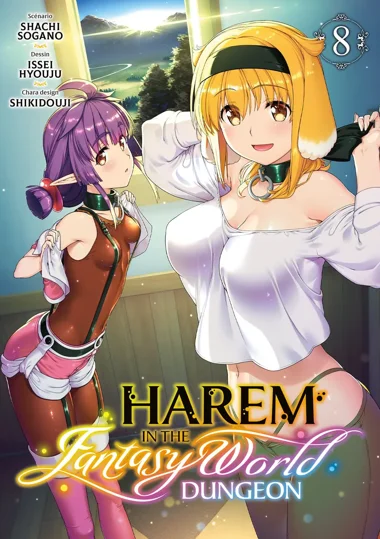 Harem in the Fantasy World Dungeon T08