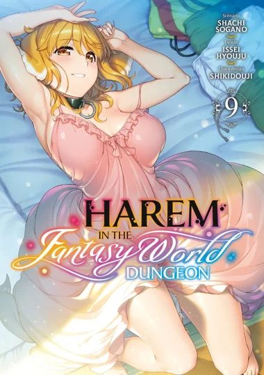 Harem in the Fantasy World Dungeon T09