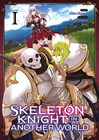 Skeleton Knight in Another World T01