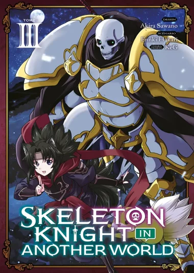 Skeleton Knight in Another World T03