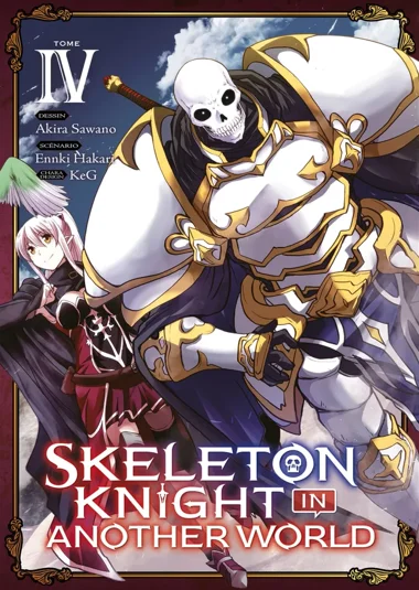 Skeleton Knight in Another World T04