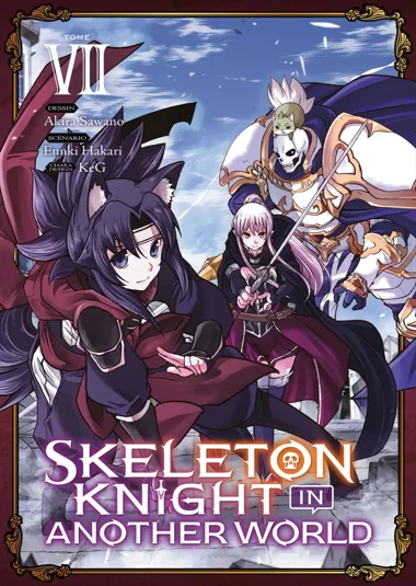 Skeleton Knight in Another World T07