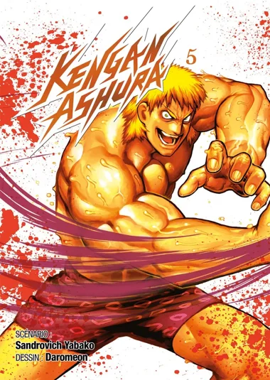 Kengan Ashura T05