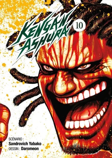 Kengan Ashura T10