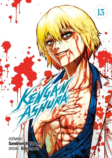 Kengan Ashura T13