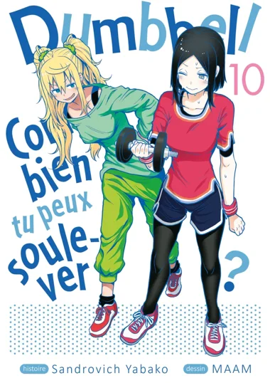 Dumbbell : Combien tu peux soulever ? T10