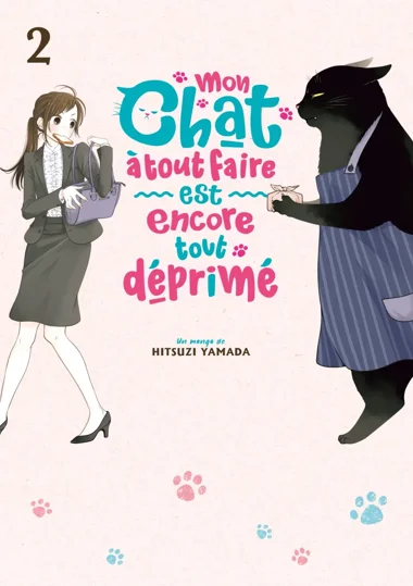 Mon chat à tout faire est encore tout déprimé T02