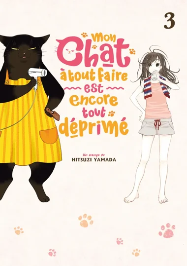 Mon chat à tout faire est encore tout déprimé T03