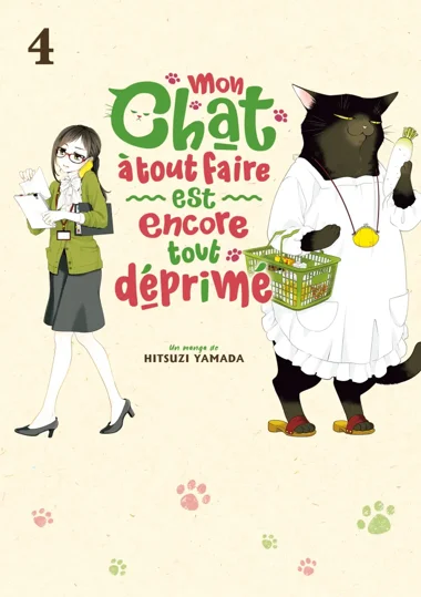 Mon chat à tout faire est encore tout déprimé T04