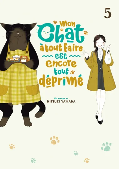 Mon chat à tout faire est encore tout déprimé T05