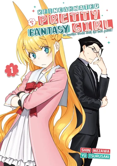 Reincarnated as a Pretty Fantasy Girl T01