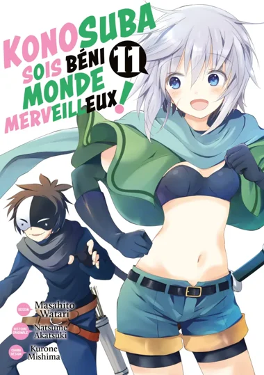 Konosuba : Sois béni monde merveilleux ! T11
