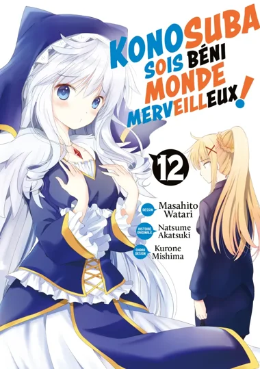 Konosuba : Sois béni monde merveilleux ! T12