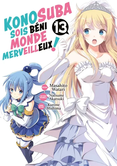Konosuba : Sois béni monde merveilleux ! T13