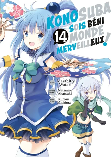 Konosuba : Sois béni monde merveilleux ! T14