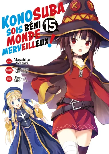 Konosuba : Sois béni monde merveilleux ! T15