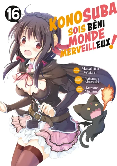 Konosuba : Sois béni monde merveilleux ! T16