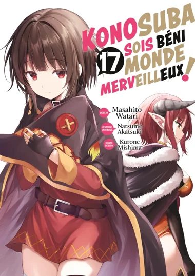 Konosuba : Sois béni monde merveilleux ! T17