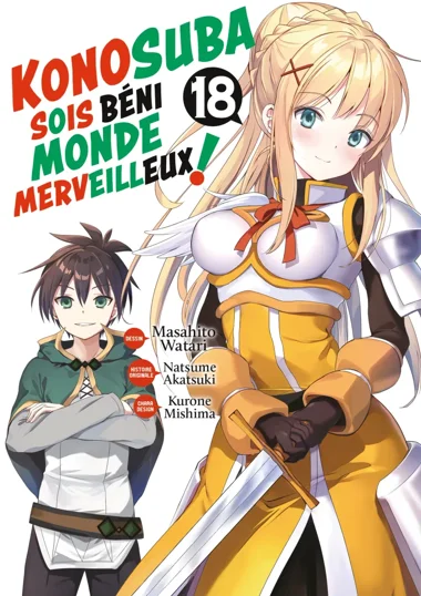 Konosuba : Sois béni monde merveilleux ! T18