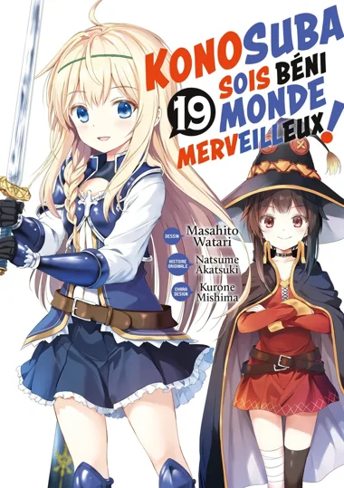 Konosuba : Sois béni monde merveilleux ! T19