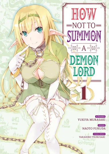 How NOT to Summon a Demon Lord T01