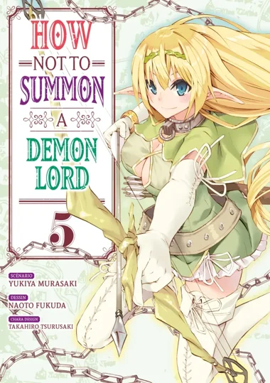 How NOT to Summon a Demon Lord T05