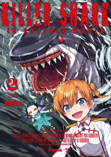 Killer Shark in Another World T02