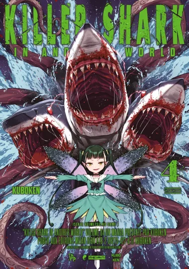 Killer Shark in Another World T04
