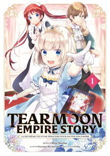 Tearmoon Empire Story T01
