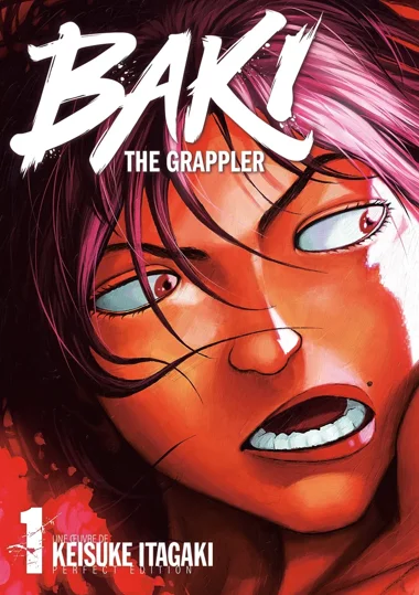Baki the Grappler T01