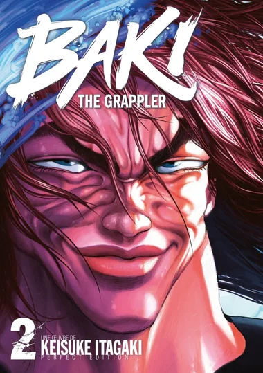 Baki the Grappler T02