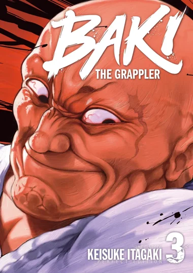 Baki the Grappler T03