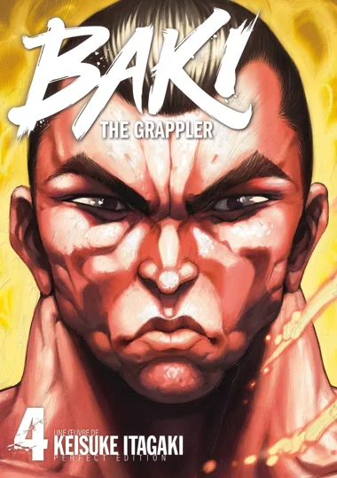 Baki the Grappler T04