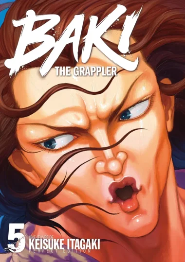 Baki the Grappler T05