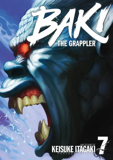 Baki the Grappler T07