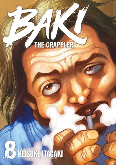 Baki the Grappler T08