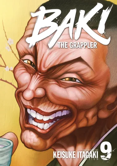 Baki the Grappler T09