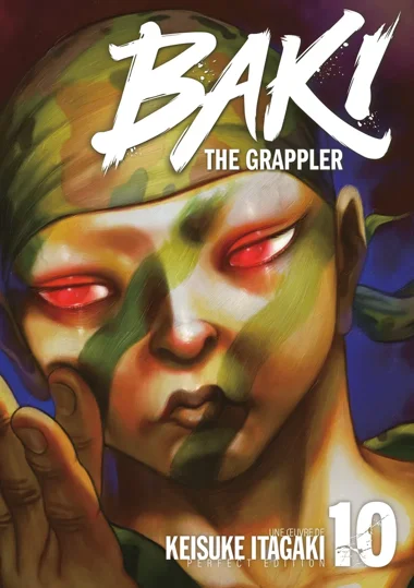 Baki the Grappler T10