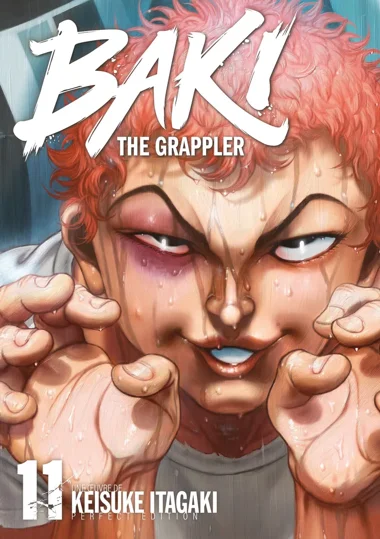 Baki the Grappler T11