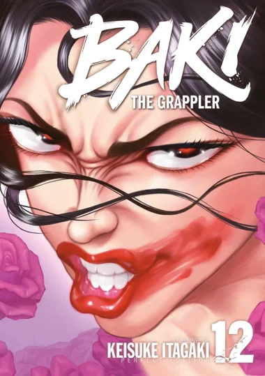 Baki the Grappler T12