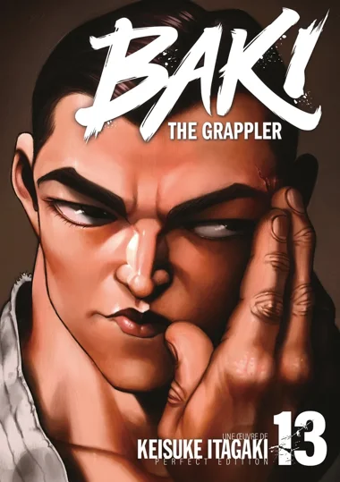 Baki the Grappler T13