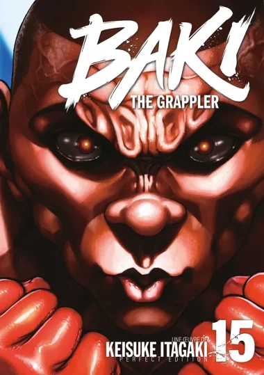 Baki the Grappler T15