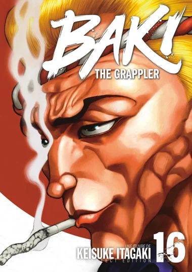Baki the Grappler T16