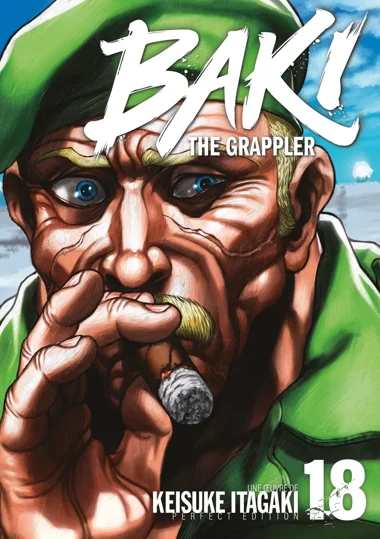 Baki the Grappler T18
