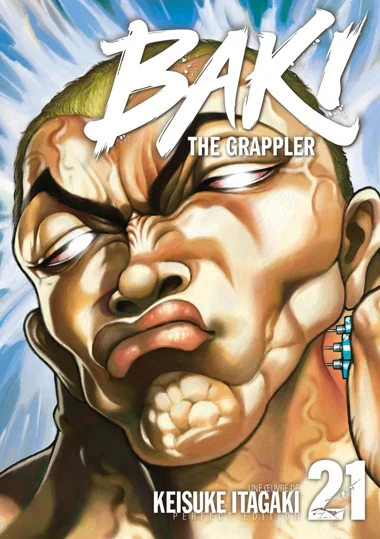 Baki the Grappler T21