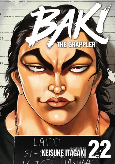 Baki the Grappler T22