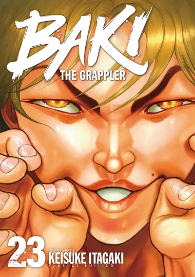 Baki the Grappler T23
